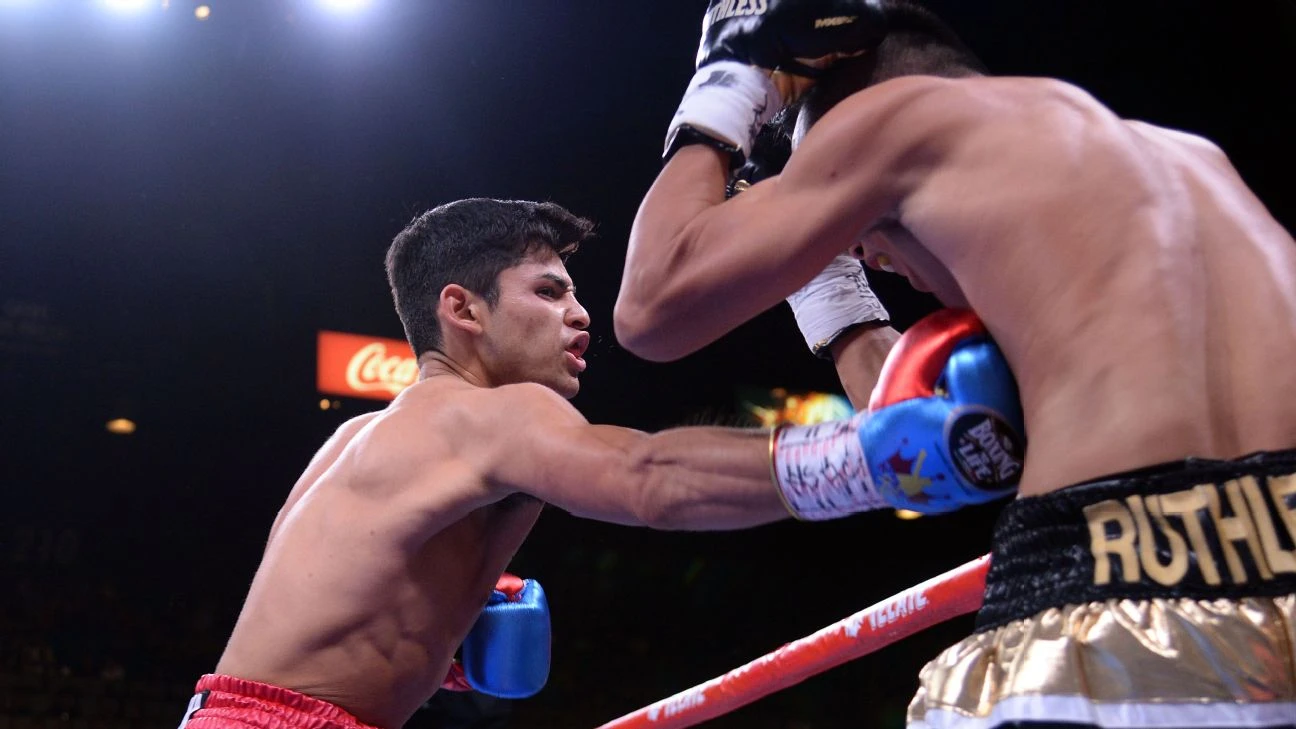 Ryan Garcia faces Mario Barrios for the WBC welterweight title